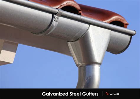 where to buy galvanized gutters